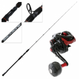 Shimano Genpu XT 200PG Backbone ColtSniper Baitcaster Micro Jig Combo 6ft 3in 6-15lb 1pc