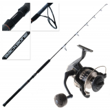 Shimano 20 Stradic SW 8000 PG Backbone Spin Jig Combo 5ft 5in 200g 1pc