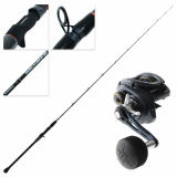 Shimano Grappler BB 150HG Slow Pitch Combo 6ft 8in 15-20lb 1pc