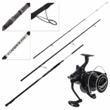 Shimano Big Baitrunner XTB Carbolite SW Long Cast Surf Spin Combo 14ft 6in 10-15kg 3pc