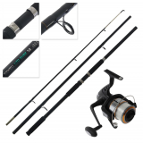 Kilwell Black Shadow 380 LED Surf Combo 12ft 80-150g 3pc