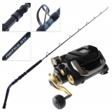 Shimano Beastmaster MD 12000 A Abyss SW Deep Drop Bent Butt Electric Game Combo 6ft 80-130lb 2pc