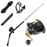Shimano Beastmaster 9000A Abyss SW Adjustable Butt Electric Combo 5ft 6in 60-100lb 2pc