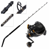 Shimano Beastmaster 9000B Status Blue Water Electric Deep Drop Game Combo 5ft 6in 22-36kg 2pc