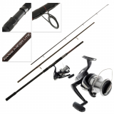 Shimano Beastmaster 10000 XB Fin-Nor Megalite Surf Combo 13ft 8-15kg 3pc