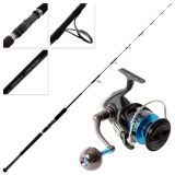 Daiwa Saltist MQ 10000-H OffShore TD Saltwater Jig Spin Combo 5ft 6in 50lb 1pc