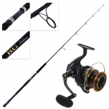 Daiwa BG 5000 Bluewater Boat Spin Combo with Braid 5ft 6in PE3-5 90-180g 1pc