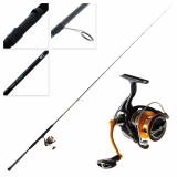 Daiwa 19 Revros LT 4000-C Legalis Softbait Combo 7ft 6in 4-8kg 2pc