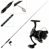 DAM Fighter Pro 320 FD Abu Garcia Style Light Spinning Combo 7ft 1-3kg 2pc