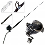 Shimano Forcemaster 9000A Status Blue Water DDM Bent Butt Deepwater Electric Combo 5ft 10in 15-24kg 2pc