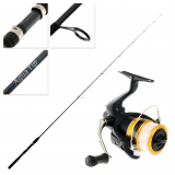 Shimano FX 2500 FC Aquatip Freshwater Spinning Combo with Line 6ft 6in 3-6kg 2pc