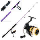 Shimano FX 2500 FC Kidstix Purple Kids Combo 3ft 5in 3-5kg 1pc