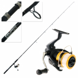 Shimano FX 2500 Eclipse Freshwater Combo 6ft 6in 2-5kg 2pc