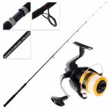 Shimano FX 4000 FC Spectrum Plus Softbait Combo 6ft 6in 2-4kg 2pc