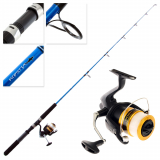 Shimano FX 4000 FC Kidstix Spin Kids Combo with Line Blue 5ft 5in 4-6kg 1pc
