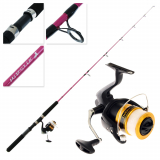 Shimano FX 4000 FC Kidstix Spin Kids Combo with Line Pink 5ft 5in 4-6kg 1pc