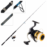 Shimano FX 4000 FC Aquatip Softbait Combo with Line 7ft 3in 6-8kg 2pc