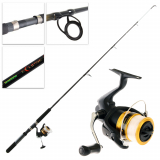 Shimano FX 4000 FC Eclipse Kayak Combo with Line 5ft 4-8kg 1pc