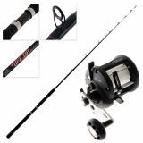 Jarvis Walker Rampage 20 Tuff Tip SB 6601 Overhead Boat Combo with Line 6ft 6in 10-15kg 1pc