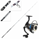 Jarvis Walker Generation 600 Intense 1003 Rock Combo with Line 10ft 8-12kg 3pc