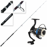 Jarvis Walker Generation 600 Intense 803 Rock Combo with Line 8ft 6-12kg 3pc