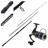 Jarvis Walker Generation 800 Tactical Surf Spin Combo with Line 13ft 8-15kg 3pc
