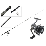 Shimano Nexave 2500FE HG and Catana Nano Trout Spinning Combo 7ft 3-5kg 4pc