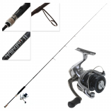 Shimano Nexave 2500FE HG Maikuro II Trout Spin Combo 7ft 3-5kg 4pc