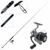 Shimano Nexave 2500FE HG Maikuro II Trout Spin Combo 7ft 9in 3-6kg 2pc