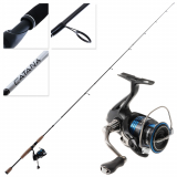Shimano Nexave 2500HG FI Catana Trout Spin Combo 6ft 6in 3-6kg 4pc
