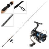 Shimano Nexave 2500HG FI Catana Freshwater Spin Combo 7ft 9in 3-6kg 2pc