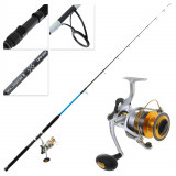 Okuma Avenger 80B Baitfeeder SkullDragger Strayline Combo 7ft 10-15kg 1pc