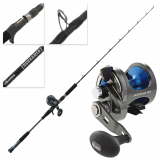 Okuma Andros 12 S and Tournament Concept Jig Combo 5ft 3in 200-350g 1pc