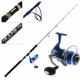 Okuma Azores Blue 6500 Spin Jigging Combo 5ft 2in 250-400g 1pc