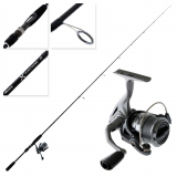 Okuma 30B Azaki X-Factor II Freshwater Spin Combo with Braid and Tube 7ft 6in 2-4kg 4pc