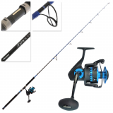 Okuma Azores XP 14000 Stickbait Spin Combo 7ft 9in 60-190g 2pc