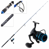 Okuma Azores XP 8000 Stickbait Spin Combo with Tube 7ft 9in PE4-6 3pc