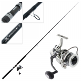 Okuma Coronado CDX 60 X-Factor II Rock Spin Combo 8ft 6in 10-15kg 2pc