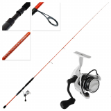 Okuma Ceymar 25 Nano Matrix Plus Freshwater Spin Combo 7ft 9in 3-10g 2pc