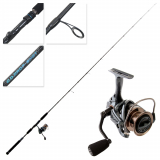 Okuma Epixor XT 40 Dropshot Softbait Spin Combo 7ft 6in 6-10kg 2pc