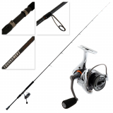 Okuma Helios SX-30 and Tournament Concept Spinning Combo 7ft 9in 1-3kg 2pc