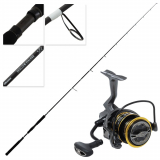 Okuma Inspira 4000A Shallow Stalker Soft Bait Combo 7ft 6in 6-10kg 2pc