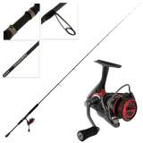 Okuma Inspira Red 30 Tournament Concept Light Spinning Combo 7ft 9in 2-5kg 2pc