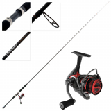 Okuma Inspira Red 30 Tournament Concept Spinning Combo 8ft 6in 3-6kg 2pc