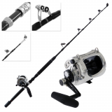 Okuma Makaira Silver 50W 2-Speed Stand-Up Game Combo with ALPS Bearing Rollers 5ft 8in 24kg 1pc