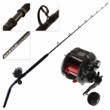 Shimano Dendou Maru Plays 4000 Status Blue Water Bent Butt DDM Electric Game Combo 5ft 10in 15-24kg 2pc