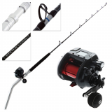 Shimano DDM Plays 4000 Status Blue Water Bent Butt Deepwater Electric Combo 5ft 10in 15-24kg 2pc