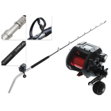 Shimano DDM Plays 4000 and Status Bent Butt Electric Deep Sea Combo 5ft 10in PE3-5 2pc