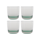 Marc Newson Unbreakable Glow in the Dark Whisky Glass Set of 4