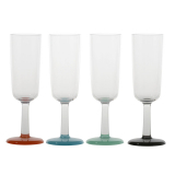 Marc Newson Unbreakable Champagne Glass Set of 4